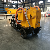 Machine durable de remplissage des fissures de surface routière pour les opérations de réparation du tarmac des aéroports