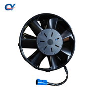 Condensateur d'air 24V pour bus, remplacement direct 8170-00012, ventilateur de climatisation pour bus de transport public