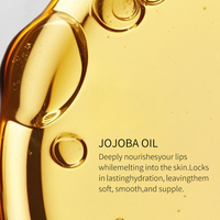 Huile essentielle de graines de jojoba de qualité supérieure 100% pure, pressée à froid, avec un parfum sucré frais pour les soins de la peau et des cheveux