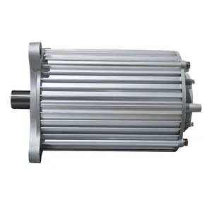 New Design Premiurn Mid Drive 4500W Brushless Permanent Magnet Dc Motor For 4 Wheeler