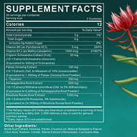 VitaHall OEM Complément Gommeux Sans Sucre à la Rhodiola Rosea en Vrac – Améliore l'Humeur et Réduit le Stress, Restaure l'Énergie pour Adultes – Produit de Beauté Efficace