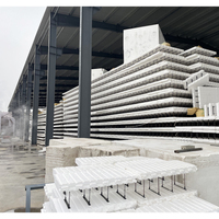 Système de construction en polystyrène extrudé EPS ICF, matériau de construction ICF, bloc ICF résistant au feu, écoénergétique, épaisseur 10 mm, marque RSC