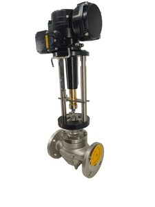 Actionneur Heq avec vanne linéaire pour l'eau, AC220V DC24V, personnalisable OEM - Product Image 5