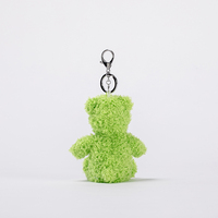 Ours en peluche personnalisé porte-clés jouet en peluche bon marché