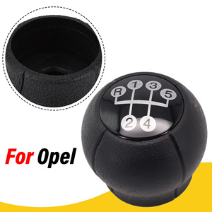 Opel Car Gear <b>Shift</b> <b>Knob</b> 5-Speed Leather Wrapped Ergonomic Transmission <b>Shift</b> Head for Europe Cars - Product Image 5