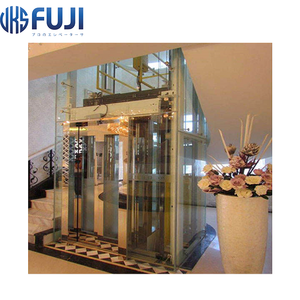 Hiện đại nhà thang máy Kit với thang máy cầu thang nền tảng và khung cabin để bán được sử dụng trong dân cư thang máy - Product Image 3