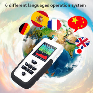 Monitor de Radiação Nuclear Detector Dosímetro Contador Geiger Dosagem Dispositivo de Alarme Portátil com medição x-ray 3 beta gamma - Product Image 6