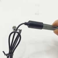 Sonde de pH universelle pour aquariums, hydroponie et laboratoires, connecteur BNC, précision 0,05 pH, OEM/ODM/OBM pour piscines et eau potable