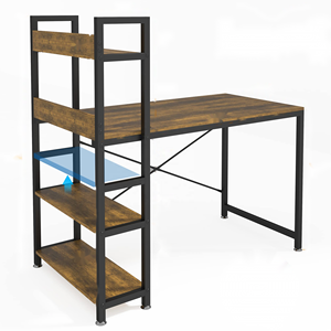 Salon coin écriture PC en bois <span class=keywords><strong>ordinateur</strong></span> table d'étude <span class=keywords><strong>meuble</strong></span> de bureau avec tiroir <span class=keywords><strong>pour</strong></span> <span class=keywords><strong>ordinateur</strong></span> <span class=keywords><strong>portable</strong></span> <span class=keywords><strong>et</strong></span> <span class=keywords><strong>imprimante</strong></span> avec organisateur - Product Image 1