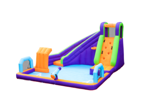 AirMyFun Patio trasero doméstico exterior Camping al aire libre juego de niños fiesta inflable pequeño gorila de salto de dibujos animados con niños - Product Image 5