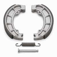 Plaquettes de frein arrière pour moto CG150 CG125, plaquettes de frein à tambour, remplacement OEM, haute performance, 100% neuves, durables