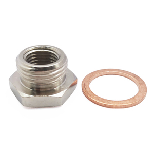 M18 x 1.5 để M12 x 1.25 cảm biến Spacer Reducer <span class=keywords><strong>Adapter</strong></span> Carbon thép chủ đề <span class=keywords><strong>Adapter</strong></span>, phổ đồ đạc - Product Image 3
