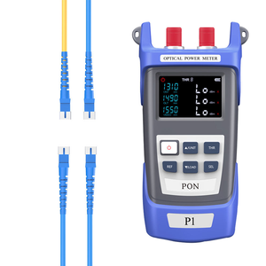 Y1A PON Power Meter Fiber Tester Pon Power Meter with Visual Laser Source 1310 1550nm VFL OPM Multimeter P1 - Product Image 1