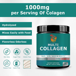 Complément Herbal Best-Seller : Mélange Articulaire Vitamine C Collagène MSM en Poudre – Produit de Beauté pour une Peau Éclatante - Product Image 5