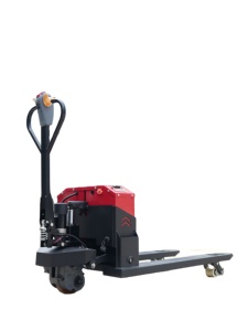 Transpalette Électrique 2T à Batterie Plomb-Acide, Pneus Pleins, Utilisation Intérieure, Usine de Fabrication, Opération Debout, Mât Monophasé - Product Image 1