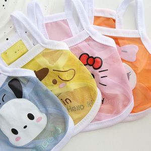 Sanrio Pet Mesh Vest For <b>Small</b> Medium Dogs Summer Cool Breathable Cartoon Design Cat Dog Clothes - Product Image 3