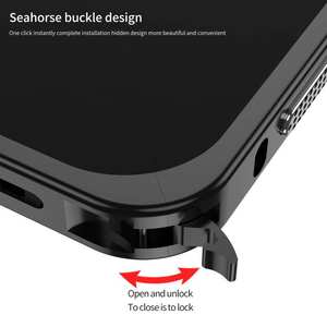 Étui pour téléphone portable DYONG Fashion pour <span class=keywords><strong>Google</strong></span> <span class=keywords><strong>Pixel</strong></span> 10 <span class=keywords><strong>Pro</strong></span> XL 9 8 <span class=keywords><strong>7</strong></span> 360 cadre en aluminium et métal lentille de protection <span class=keywords><strong>accessoires</strong></span> mobiles - Product Image 4