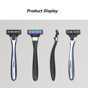 أفضل شفرة حلاقة ثلاثية ، شفرة حلاقة معدنية ، ماكينة حلاقة محورية برأس - Product Image 2