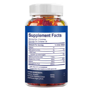 Gomitas para Agrandamiento Masculino OEM para Energía y Rendimiento, <span class=keywords><strong>Soporte</strong></span> de Fertilidad Masculina a Base de Maca, Fórmula Natural para la Libido y Vitalidad - Product Image 5