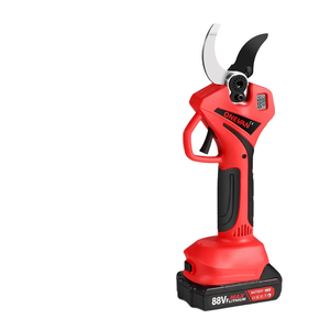 Podadora Eléctrica Inalámbrica <span class=keywords><strong>con</strong></span> Motor sin Escobillas, 2 Velocidades, 21V 380W, Tijeras para Podar Árboles Frutales y Bonsáis - Product Image 1