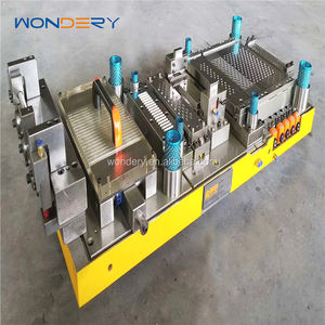 قالب تشكيل زعانف مكيف الهواء عالي السرعة، قالب معدني للثقب، قالب تشكيل الزعانف التدريجي - Product Image 4