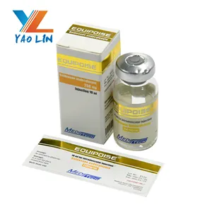 Tùy Chỉnh Nóng Dập Vàng Lá Dược Phẩm 1Ml 3Ml 5Ml 20Ml 30Ml 2Ml 10Ml Hologram Thuốc Lọ Hộp Và Nhãn