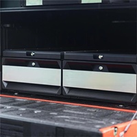 Système de tiroirs pour pick-up, boîte de rangement pour pick-up, boîte coulissante pour benne de camion pour l'overlanding