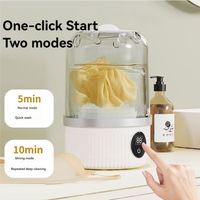 Nouvelle Arrivée en Gros : Mini Lave-linge Électrique Pliable pour Dortoir, Maison, Sous-vêtements et Chaussettes de Bébé