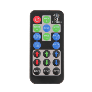 Controller LED RGB DC12-24V con Telecomando Wireless RF a 19 Tasti per Strisce LED RGB 5050 - Product Image 2
