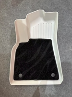 Tapis de sol de tapis de voiture en cuir TPE imperméable de haute qualité pour modèles Nissan X-Trail Harrier Hiace 2017-2023