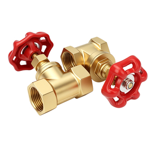 Válvula de Compuerta de Cobre Resistente a la Corrosión a Prueba de Explosiones para HVAC, Cuerpo de Válvula Engrosado, Pared Uniforme, Alta Resistencia a la Presión, ODM - Product Image 5