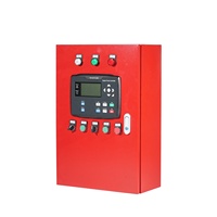 Ensemble de pompes à incendie EDJ haute pression avec moteur électrique, moteur diesel, pompe jockey, équipement de lutte contre l'incendie, matériau en acier inoxydable