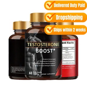Cápsulas de Apoyo Natural para Hombres, Aumentan la Energía, la Resistencia, el Bienestar Hormonal, Suplemento Herbal Nutricional para el Cuidado de la Salud - Product Image 2