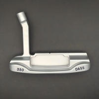 Jeu de clubs de golf avec logo personnalisé OEM gauche et droite Tête de putter vierge Putter de club de golf universel fraisé CNC