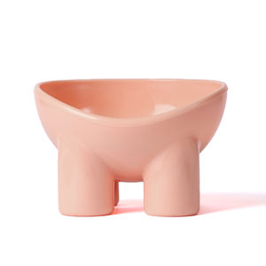 Tigela Elevada para Gatos com Proteção para o Pescoço em Forma de Pé de Elefante, Tigela Antichoque para Alimentos de Animais de Estimação Feita de Plástico PP para Cães - Product Image 5