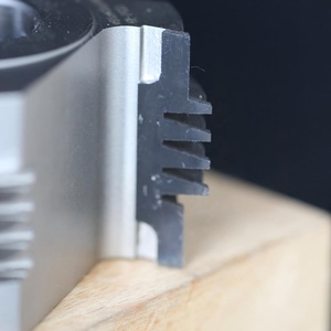 Fraise à doigts en carbure de tungstène pour le travail du bois, pour joints à mortaise et tenon, fraisage de finition, rainurage et fraisage - Product Image 2