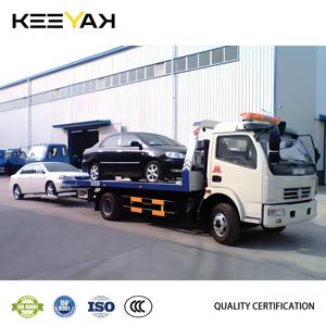 Camiones de Remolque y Grúas Dongfeng 4x2, Camión de Remolque de 5T, Camión de Remolque con Plataforma Deslizante LHD/RHD, en Oferta - Product Image 2