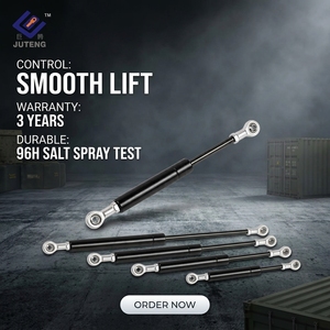 <b>Cheap</b> Price Gas Strut Cylinder Style Gas Spring Custom <b>Extension</b> Length Stroke Stainless Steel Furniture/Auto/Industrial YQL - Product Image 1
