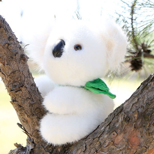 Muñeco Pequeño de Peluche de Koala de Hoja Verde, Animal del Bosque, Souvenir Turístico, Relleno de Algodón PP, 11-30cm, para Máquina de Agarrar, Venta al por Mayor - Product Image 3