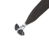 KSWIGS Extensions de cheveux humains à pointe plate en gros, sans perte, réutilisables, qualité salon, pour propriétaires de salons professionnels