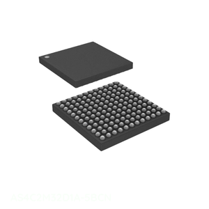 144 LFBGA AS4C2M32D1A-5BCN mémoire acheter des composants électroniques en ligne fabricant canal - Product Image 1