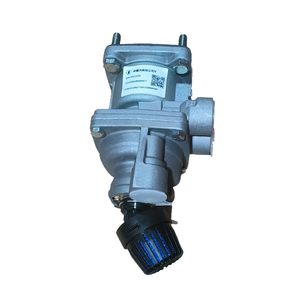 HOWO รถแทรกเตอร์รถบรรทุกวาล์วเบรกขนาดมาตรฐานชิ้นส่วนรถยนต์ Dz96189360079ประกอบวาล์วเบรก - Product Image 3