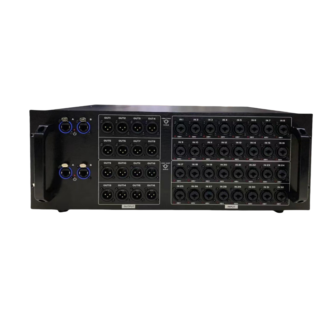 SD32 Stage Box - 32 Input 16 Output Digital Mixer Extension