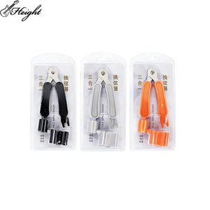 เครื่องม้วนสายกีตาร์ 3 in <span class=keywords><strong>1</strong></span> พร้อมที่ตัดสายและที่ดึงพิน สำหรับกีตาร์โปร่ง กีตาร์ไฟฟ้า และกีตาร์เบส - Product Image 6