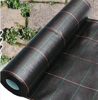 1 x tissu géoctile tissé en pp agricole de 1000m pour la construction