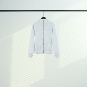 <span class=keywords><strong>Felpa</strong></span> da donna stile LULU in 100% cotone, vestibilità slim, <span class=keywords><strong>con</strong></span> cappuccio, giacca yoga <span class=keywords><strong>con</strong></span> <span class=keywords><strong>cerniera</strong></span> dorata, design autunnale <span class=keywords><strong>con</strong></span> logo frontale e fodera. - Product Image 4