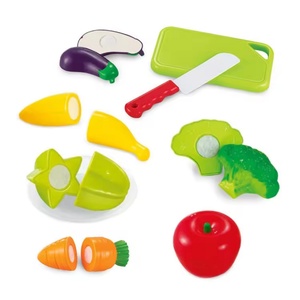 Offre Spéciale 20 pièces jouets <span class=keywords><strong>de</strong></span> coupe enfants jouer jouets intelligents semblant couper légumes jouer nourriture cadeau jouets - Product Image 4