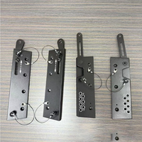 Composants de suspension pour enceintes Line Array de 12 pouces, en aluminium
