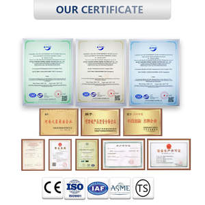 Echangeur de chaleur refroidi par air Condenseur de refroidissement pour centrale électrique Chaudière Refroidissement haute température des <span class=keywords><strong>gaz</strong></span> d'échappement Récupération de la chaleur résiduelle - Product Image 5