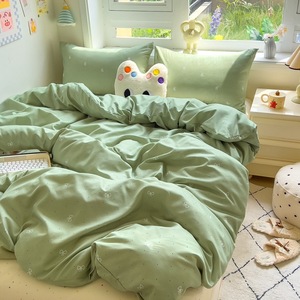 Trẻ Em 100% Bông Chăn Bìa Bộ Đồ Giường Đặt Trung Quốc Động Vật Phim Hoạt Hình Nhà Máy In Comforter Bìa Bộ Đồ Giường - Product Image 2